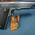 SOLD COLT MODEL OF 1911 US NAVY..... JUNE, 1912 PRODUCTION.....ULTRA RARE AND VERY EARLY 4 DIGIT SERIAL NUMBER!!!