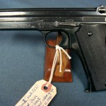 SOLD FRENCH 1935A NAZI ISSUED PISTOL...EARLY WaA251 WAFFENAMT...VERY SHARP
