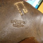 H-122 Excellent condition well marked  German Army WW1 issued 1916 dated Luger Holster