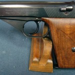 Sold MAUSER HSc PISTOL......  EARLY 1941 PRODUCTION...HIGH POLISH FINISH......POLICE EAGLE L MARKED..... VERY SHARP