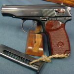 SOLD NON-IMPORT MARKED UN-ISSUED NEW CONDITION 1966 SOVIET MAKAROV PISTOL... 2 FACTORY ORIGINAL MATCHING MAGS