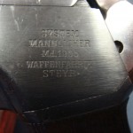 SOLD RARE ARGENTINE MODEL 1905 MANNLICHER PISTOL