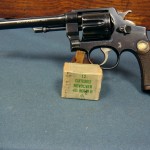SOLD BRITISH WW1 1915 SMITH AND WESSON .455 MARK II HAND EJECTOR 2ND MODEL.....NICE AND WITH AMMO!