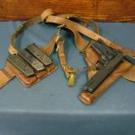 SOLD RARE COMPLETE 1929 NORWEGIAN M1914 PISTOL...WITH FULL OFFICERS BELT RIG......RARE DATE...EXCEPTIONAL RIG!