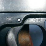 SOLD NAZI STEYR HAHN 1912 POLICE EAGLE L 9m/m PARABELLUM