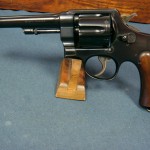 SOLD EXCEPTIONAL MINT UNFIRED US WW1 SMITH & WESSON M-1917 REVOLVER....1918 PRODUCTION