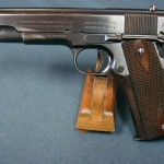 SOLD COLT 1911 US ARMY.... SHIPPED AUG, 1914 TO THE SAN ANTONIO ARSENAL, TEXAS......VERY BRIGHT SHARP EXAMPLE