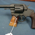 SOLD US WW2 COLT COMMANDO REVOLVER .38 SPECIAL 4 INCH...SHIPPED TO THE US MARITIME COMMISION