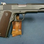 SOLD US WW2 COLT SERVICE MODEL ACE.....US NAVY ISSUED....GHD CARTOUCHED.....MINT!