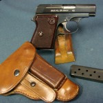 SOLD VERY SCARCE CZECH CZ36 PISTOL WITH RARE CZECH POLICE MARKING AND CZECH & GERMAN PROOFS...FULL RIG MINT!!!
