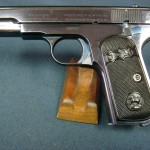 SOLD EARLY 1906 PRODUCTION TYPE 1 1903 COLT POCKET HAMMERLESS....NICE AND WITH THE BOX
