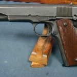 SOLD UNION SWITCH & SIGNAL 1911A1  MAY, 1943 PRODUCTION.....VERY SHARP!