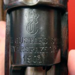 SOLD SWEDISH MODEL 1894 CARBINE 1901 DATED UN-MODIFIED EXAMPLE ALL MATCHING AND NICE!