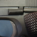 SOLD US WW2 COLT 1911A1 US ARMY PISTOL SEPT 1942 PRODUCTION....WB CARTOUCHED... MATCHING SLIDE....MINT CRISP!!!