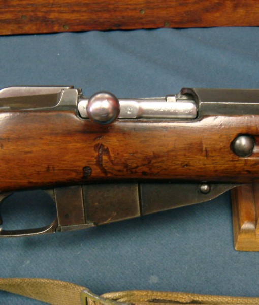 SOLD US SURCHARGED WW1 WESTINGHOUSE RUSSIAN M1891 MOSIN NAGANT RIFLE ...