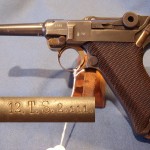 sold DBL2 VERY RARE 1911 ERFURT LUGER UNIT MARKED