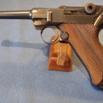 Sold 1914 DWM LUGER MINT CRISP WITH MATCHING MAG