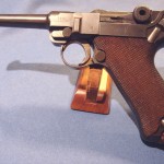 Sold 1915 DWM LUGER MINT CRISP WITH MATCHING MAG