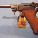sold 1917 DWM LUGER MINT CRISP WITH MATCHING MAG