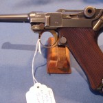 sold 1915 DWM LUGER SUPER NICE!
