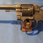 sold COLT 1917 REVOLVER .45acp NICE!