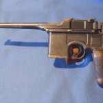 sold GERMAN WW1 ISSUE MAUSER C96 BROOHANDLE