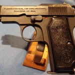 sold 1935 BERETTA 4UT GERMAN ISSUED MINT