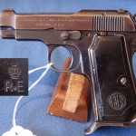 Sold 1934 BERETTA 1937 ARMY ISSUE