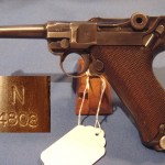 sold MAUSER 1940 42 CODE LUGER KRIEGSMARINE MARKED