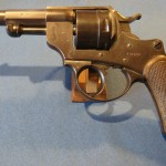 Sold ANTIQUE 1873 FRENCH ORDANCE REVOLVER NICE!