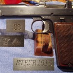 Sold 1912 STEYR HAHN 9MM LUGER NAZI POLICE EAGLE L