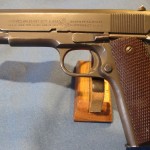 SOLD COLT 1911A1 SEPT 1943 WITH MATCHING SLIDE 100% CORRECT