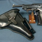 SOLD WALTHER AC42 P.38 STILL WITH  BOTH MATCHING NUMBERED MAGS FULL RIG....MINT SHARP!