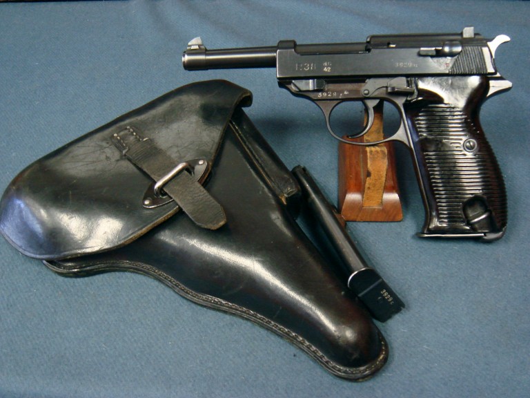 Sold Walther Ac42 P 38 Still With Both Matching Numbered