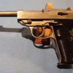 Sold MAUSER BYF 44 P38 RARE ALL PHOSPHATE FINISH
