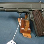 SOLD US WW2 COLT 1911A1 APRIL,1944 PRODUCTION.......NICE!......4th of JULY SPECIAL PRICE!