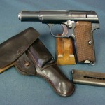 SOLD NAZI ISSUE ASTRA 300 WAFFENAMTED .380....FULL RIG.....VERY SHARP!