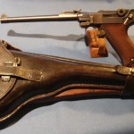 sold 1918 DWM ARTILLERY LUGER NICE MATCHING!