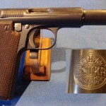 Sold ASTRA 600 9MM LUGER WAFFENAMTED MINT CRISP!