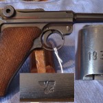 Sold MAUSER BANNER 1939 POLICE EAGLE C LUGER CRISP!