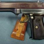 SOLD EARLY WAR HIGH POLISH FINISH CZ27 CZECH NAZI PISTOL......BEAUTIFUL TWO TONED....MINT