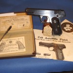 Sold COLT 1903 POCKET HAMMERLESS .32 AUTO MINT WITH BOX!