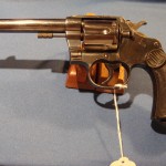 sold COLT NEW SERVICE REVOLVER BRITISH WW1 ISSUE