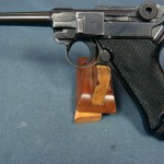 SOLD GERMAN WW2 byf42 "BLACK WIDOW" LUGER.....VERY SHARP EXAMPLE OF THE MOST SOUGHT AFTER OF LUGERS