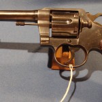 sold COLT NEW SERVICE RARE WW2 ISSUE TO CANADIAN NAVY