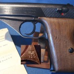 Sold MAUSER HSC EARLY MID WAR E/135 WITH CAPTURE PAPERS