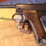 Sold JAPANESE TYP2 14 NAMBU WITH CAPTURE PAPERS!