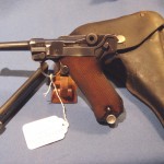 Sold MAUSER 1938 S/42 LUGER 2 MATCHING MAGS