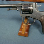 SOLD - IMPERIAL RUSSIAN 1895 NAGANT REVOLVER EARLY  WW1 1914  NON IMPORT!