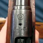 SOLD VERY RARE EARLY JAPANESE TYPE 99 CONCENTRIC CIRCLE RIFLE.....NO SERIAL NUMBER....MINT CONDITION